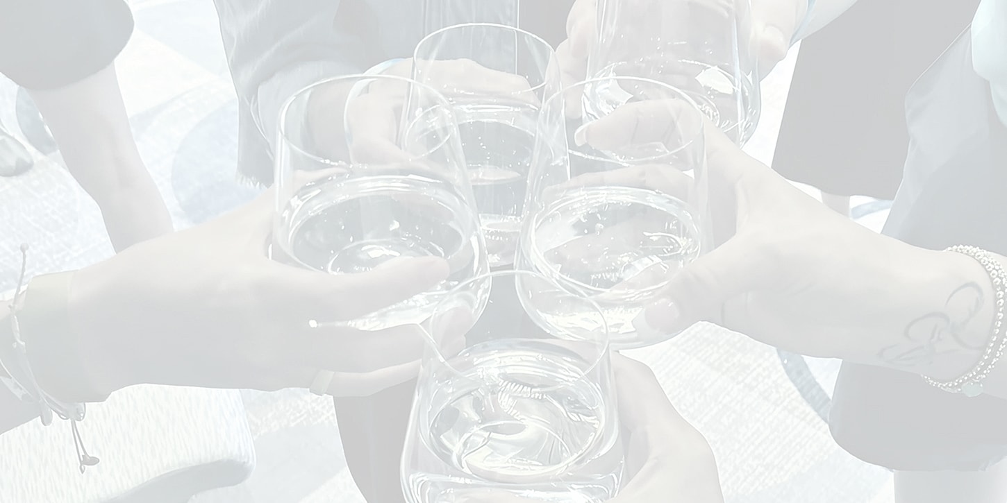 Person holding smartphone displaying social media feed