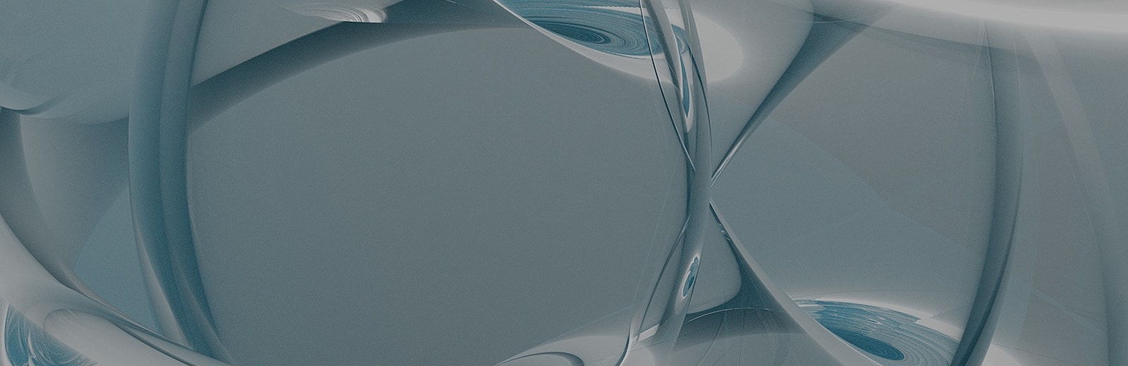 Abstract blue and gray swirling shapes design.